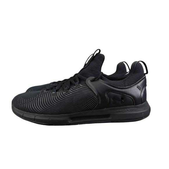 Under Armour Shoes Mens 11 Hovr Rise 2 Cross Training Athletic Sneaker Black Low main image 12